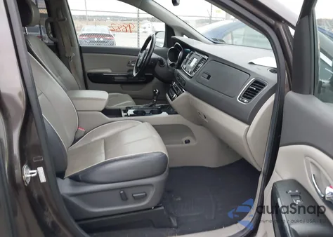 2016 Kia Sedona Ex из США, поврежденный, VIN KNDMC5C17G6111890